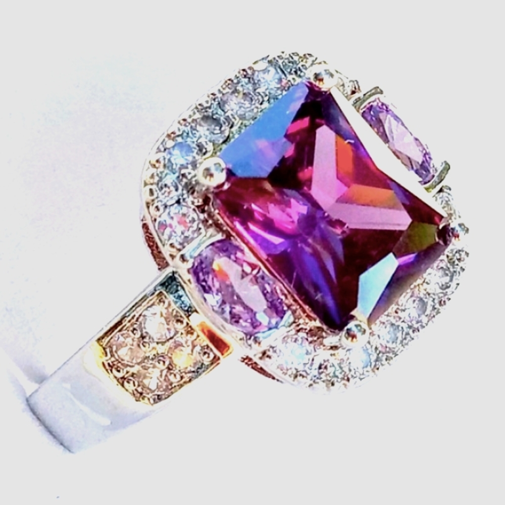 Amethyst Sterling Silver ring